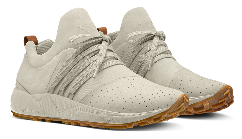ARKK Collection Raven Nubuck S-E15 Vibram | Pelican Brown Gum | Women Raven
